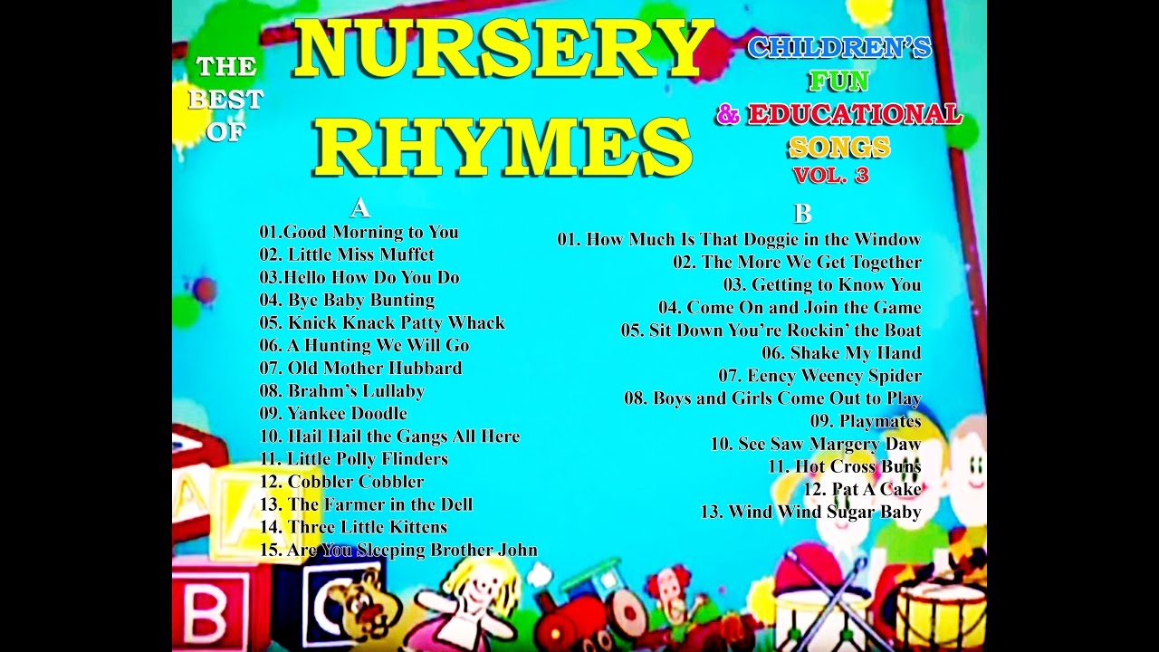 NURSERY RHYMES VOL. 3