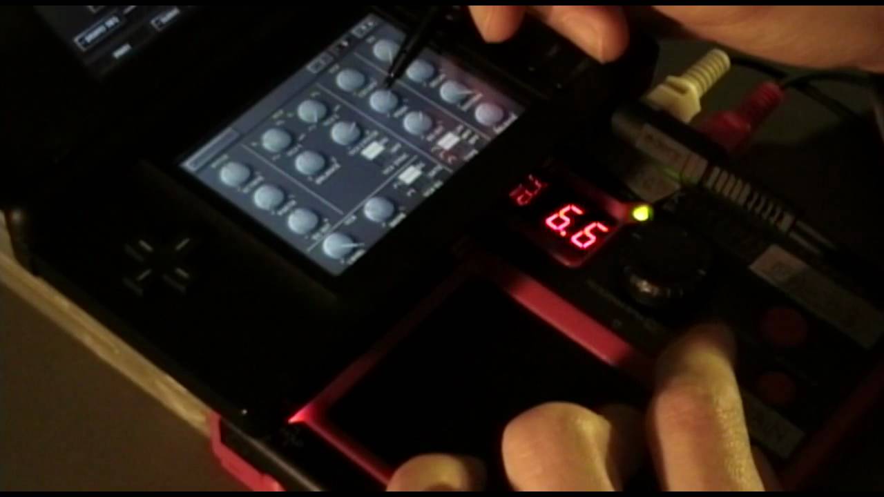 KORG DS-10 and mini-KP