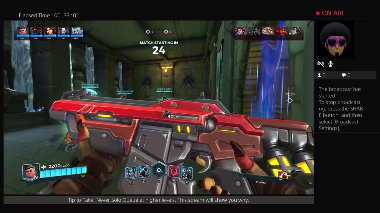 Paladins- Checking the...
