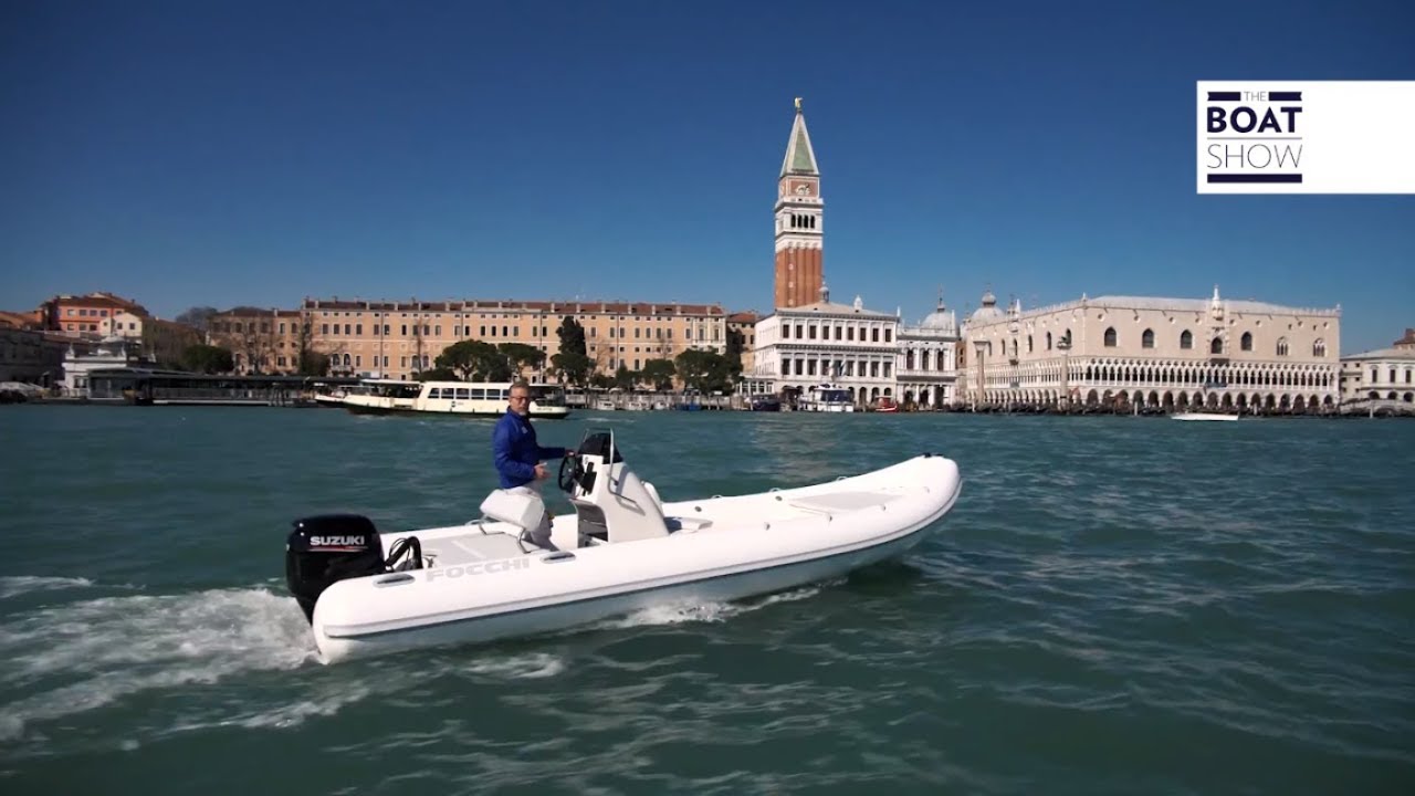 [ITA] SUZUKI DF100B - FOCCHI 620 - Prova Esclusiva a Venezia - The Boat Show