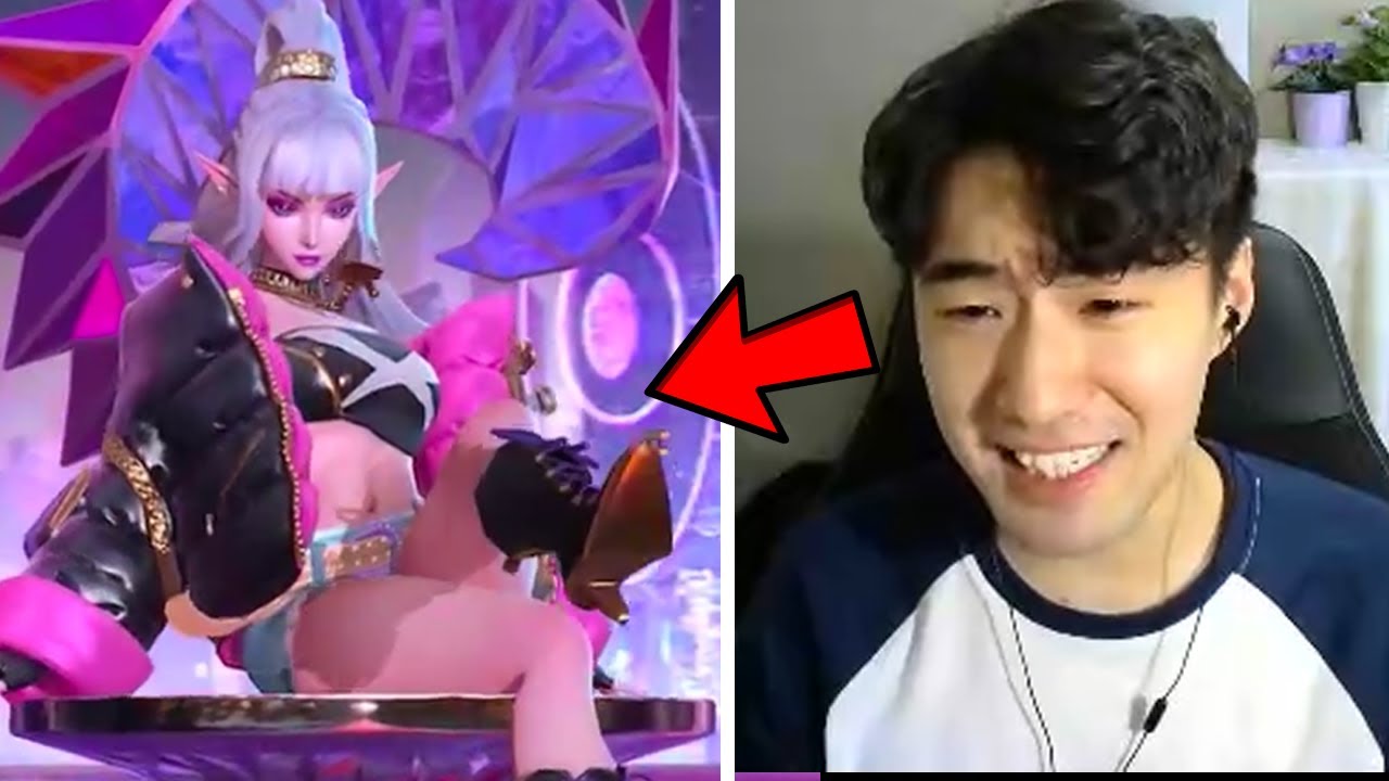 What Gosu Hoon thinks of the new S.T.U.N Selena Skin | New Waifu?
