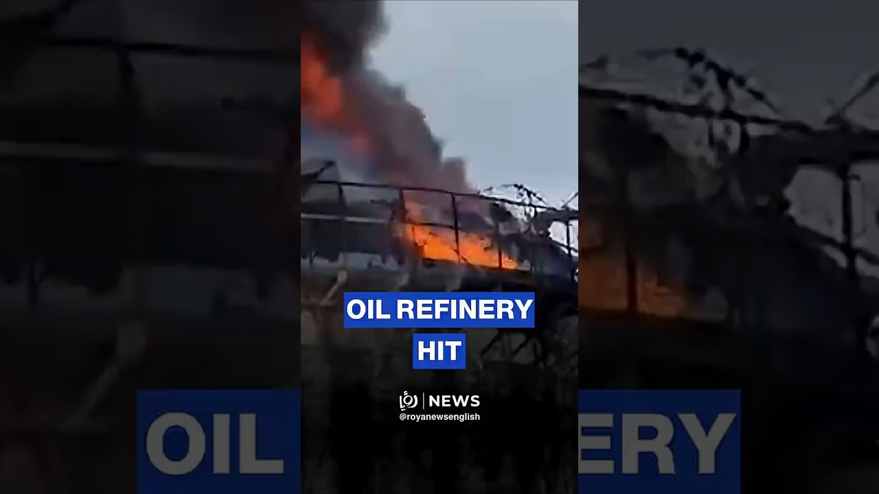 Iranian and Lebanese rockets hit oil refinery in occupied Haifa
