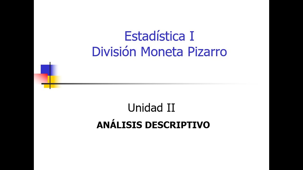 Unidad 2 Clase 8. Media geométrica