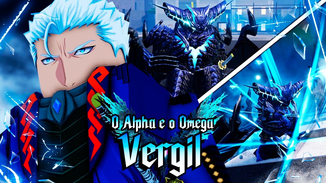 A TEMPESTADE QUE SE APROXIMA: VERGIL! CONSEGUINDO AS NOVAS SPECS DE DMC NO A UNIVERSAL TIME