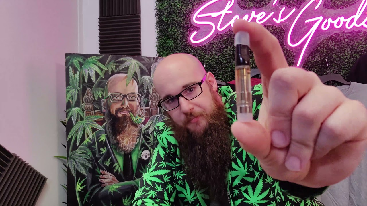 Steve's Goods review of Delta 8 Vape Cartridges (delta 8 carts) with Steve himself! - July 2021