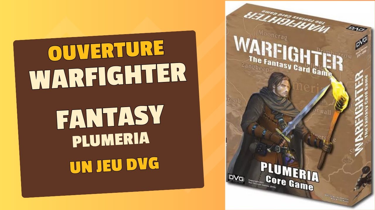 [Ouverture] Warfighter Fantasy, Plumaria Core Game