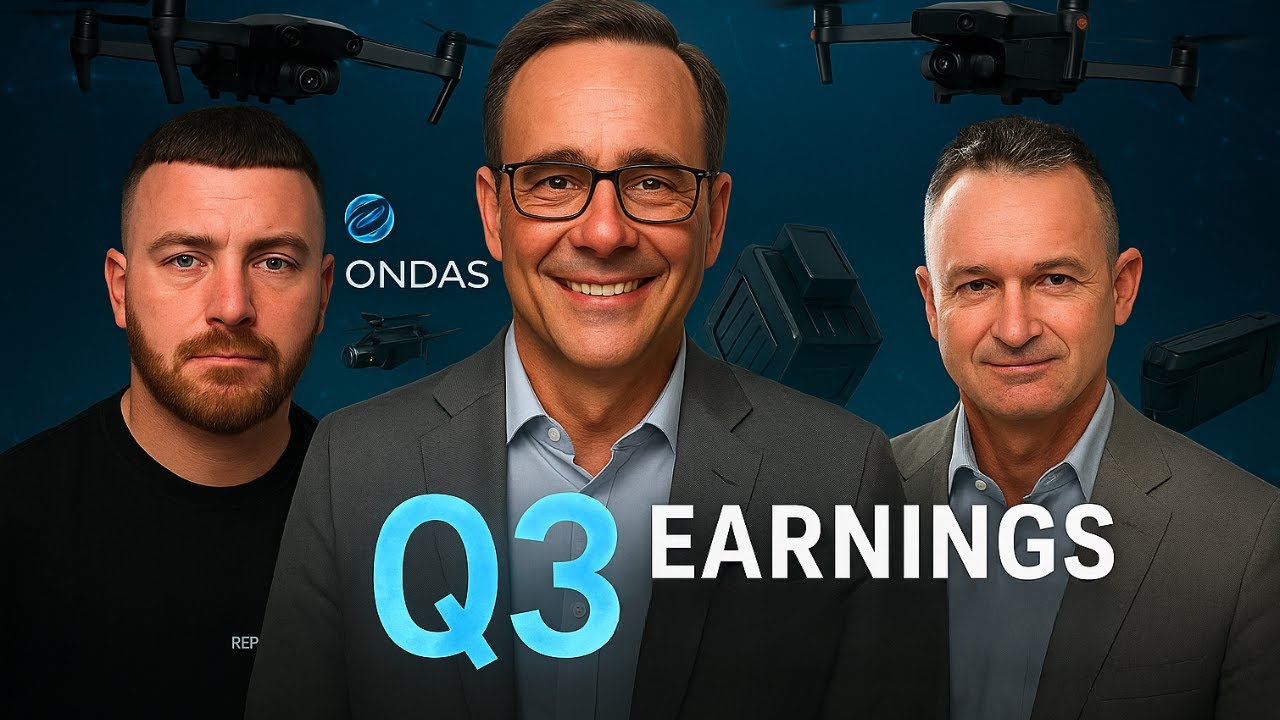 Распределение прибыли Ondas Holdings за третий квартал | Большие новости для $ONDS