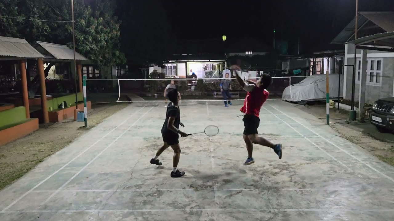 Day 29 of 2026 (Match 2) Sir Tea & Sir Mapuia VS Sir Vala & Sir Hmutea [Badminton Match]