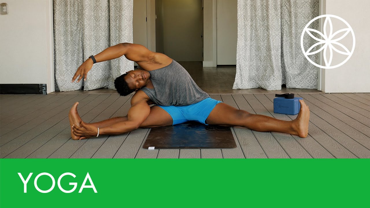 10-Minute Yin Yoga 1 | Yoga | Gaiam