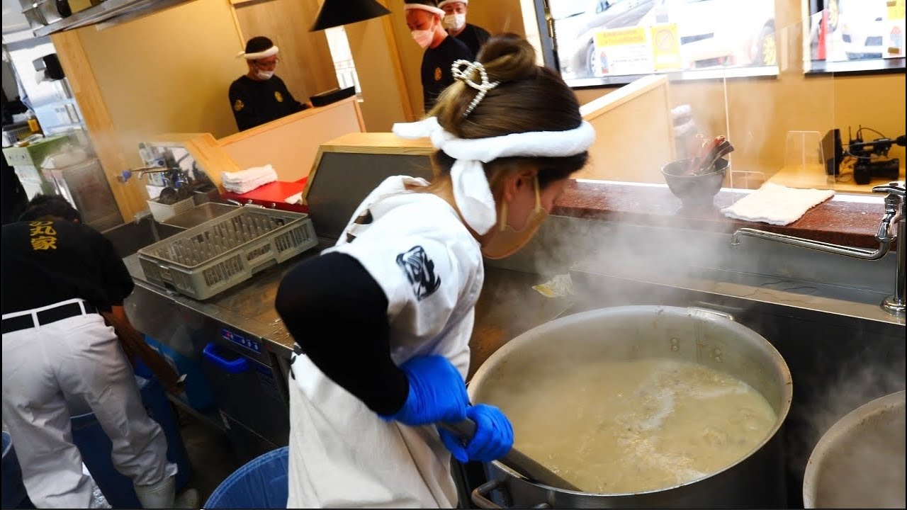 ２００人超の大行列！気合と笑顔で怒涛の注文を捌く「との丸家」の開店の朝に密着！
