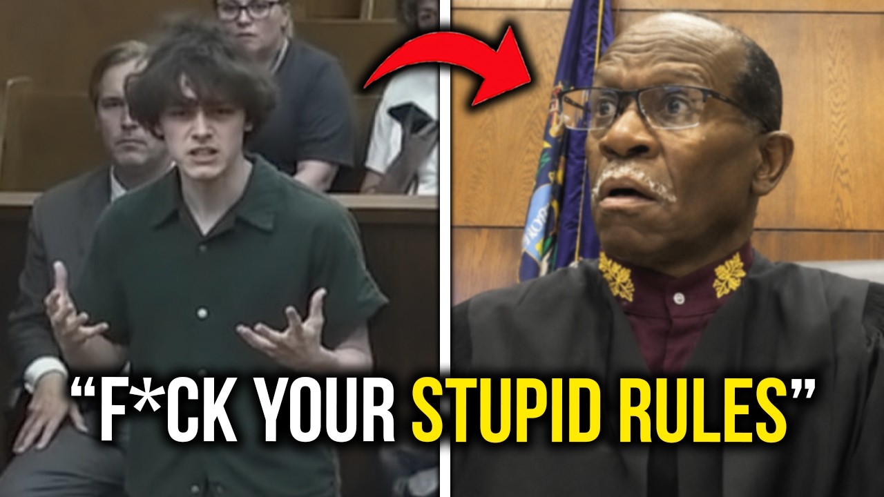 Cocky Murder Defendant Tried to OUTSMART the Judge... Judge DESTROYS Him on ALL 5 Counts!