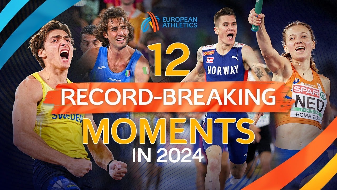 What a year! 🙌 12 RECORD BREAKING moments in 2024! 🔥