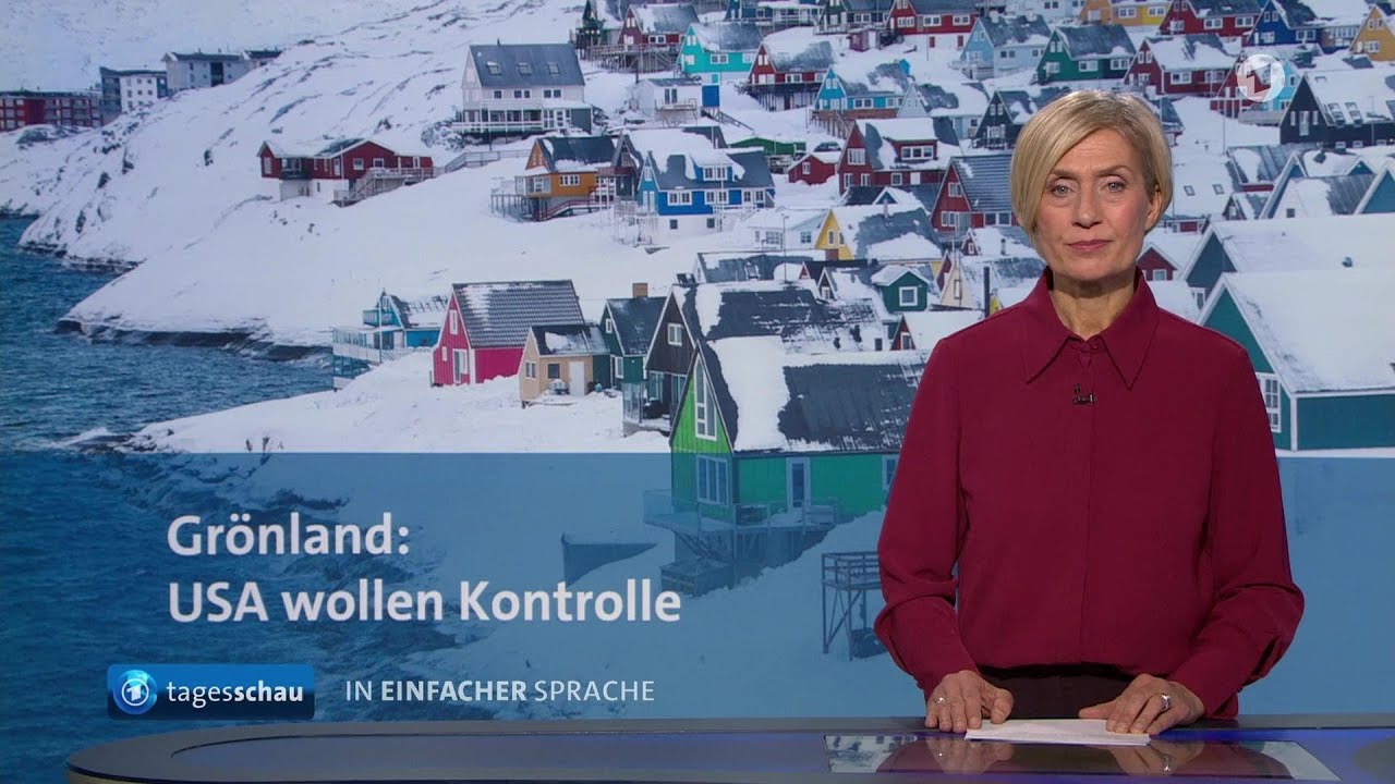 tagesschau in Einfacher Sprache 19:00 Uhr, 23.12.2025