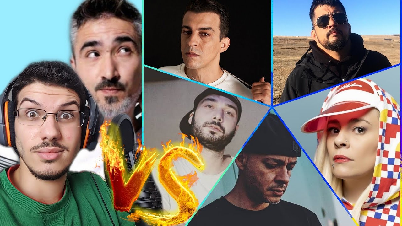Sagopa Kajmer vs Ceza, Norm Ender, Sansar Salvo, Ayben, Fuat, Duman REACTION / TEPKI