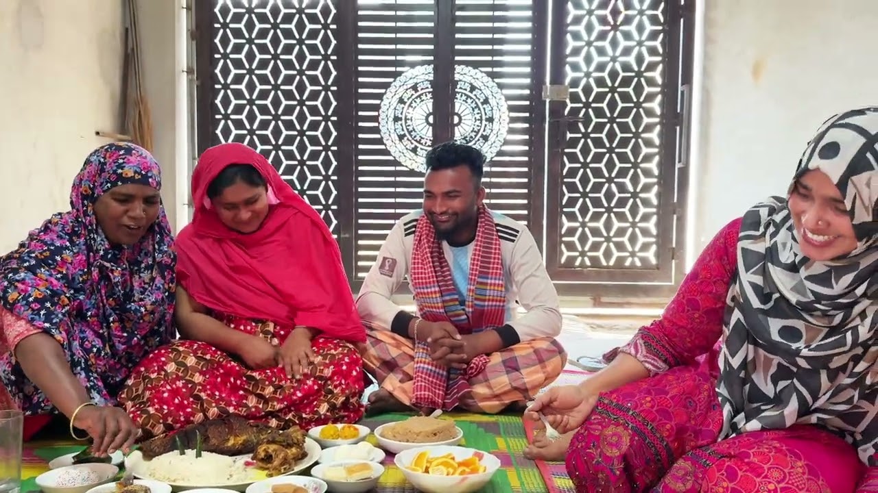 অনেক কষ্টের পর এই দিন আসলো আমাদের জিবনে