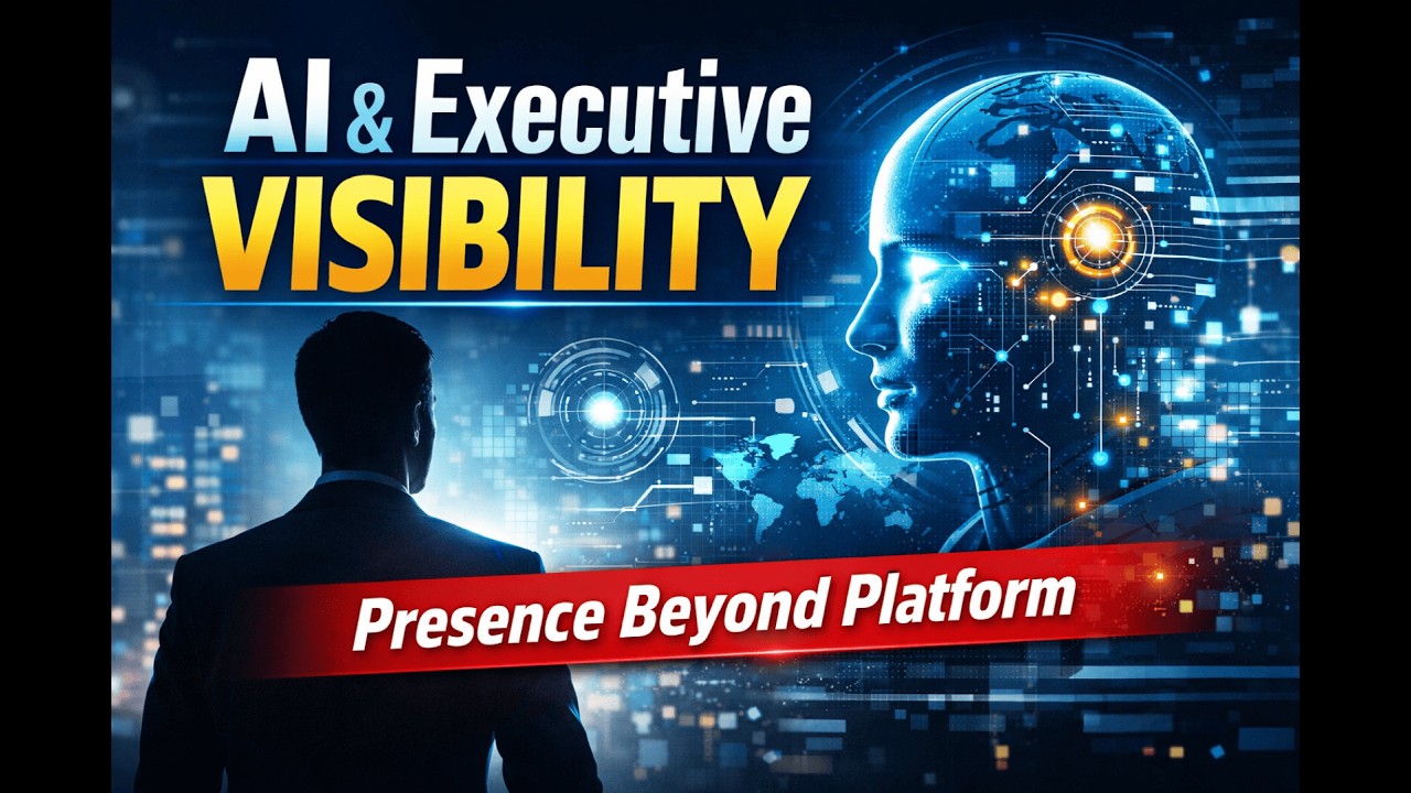 AI and Executive Visibility: Why Presence Now Matters More Than Platform