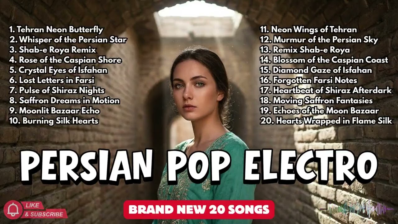 1 Hour Persian Pop Music Compilation: 20 Original Songs You Need To Hear Right Now!