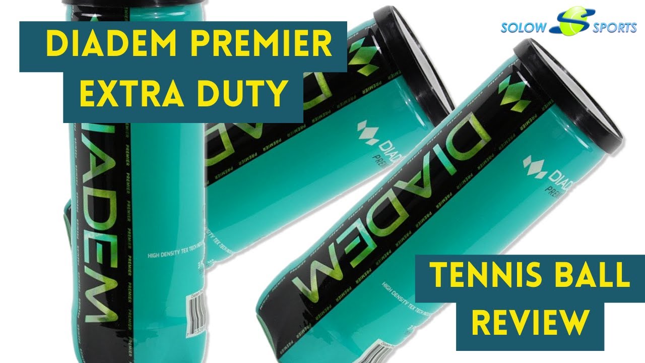Diadem Premier Extra Duty Tennis Ball Review