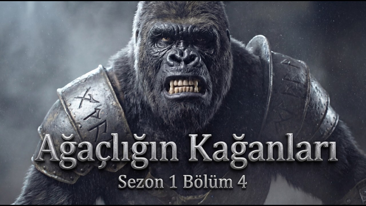⚔️ AĞAÇLIĞIN KAĞANLARI | 4. Bölüm: Savaşın Eşiğinde (AI Dizi)