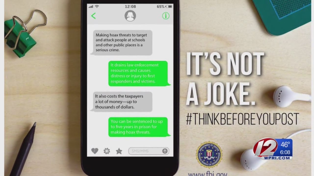 FBI launches campaign against hoax threats