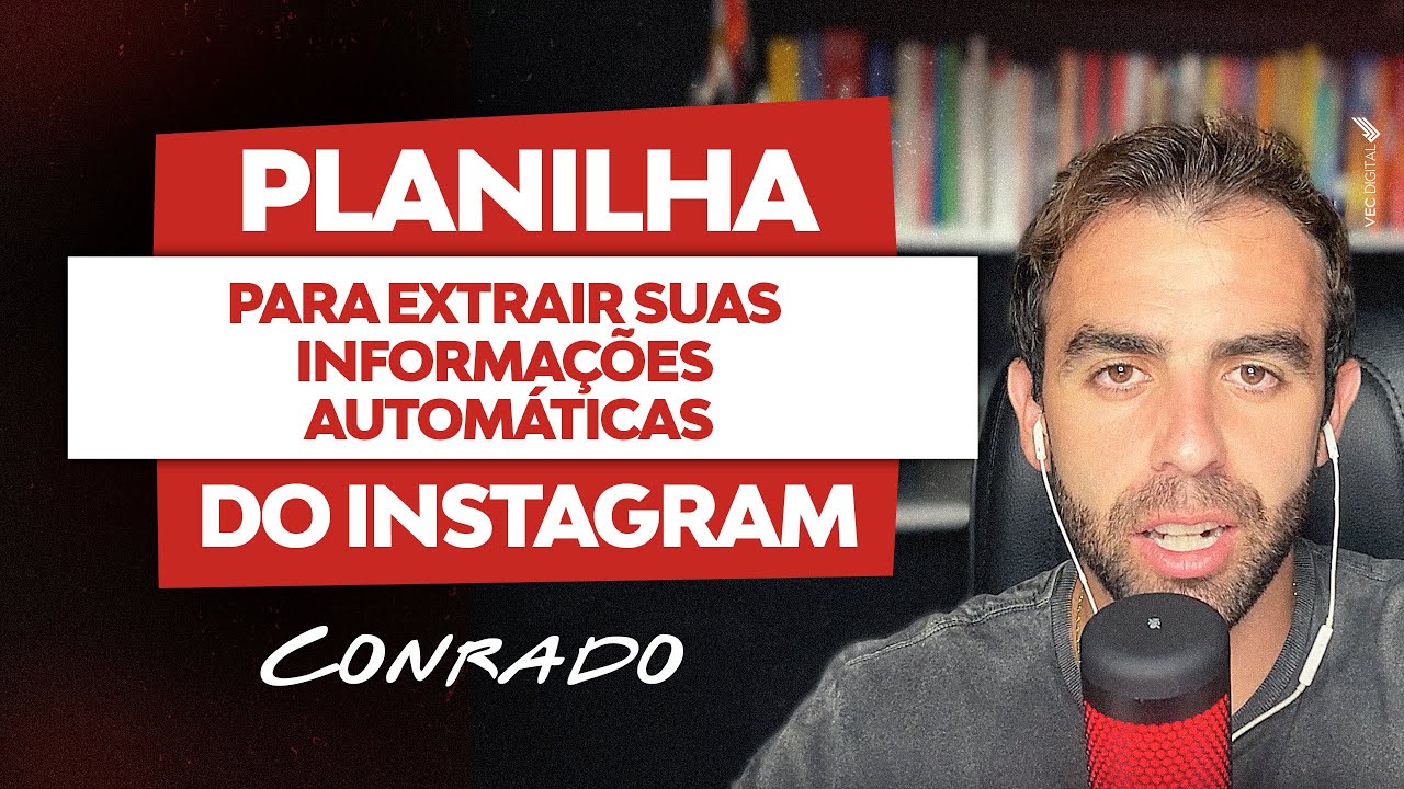 Planilha Automatizada para Seguidores Instagram [2024] [ATUALIZADO]