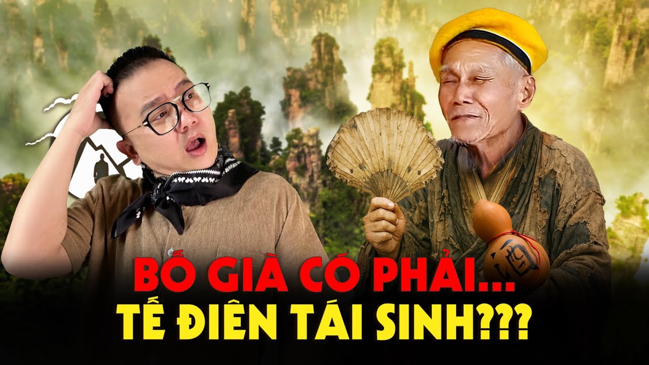Hoá Thân Tế Điên có phải là Bố Già???