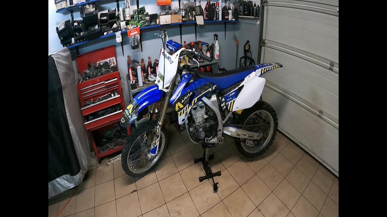 Yamaha YZ450f - bywa i tak