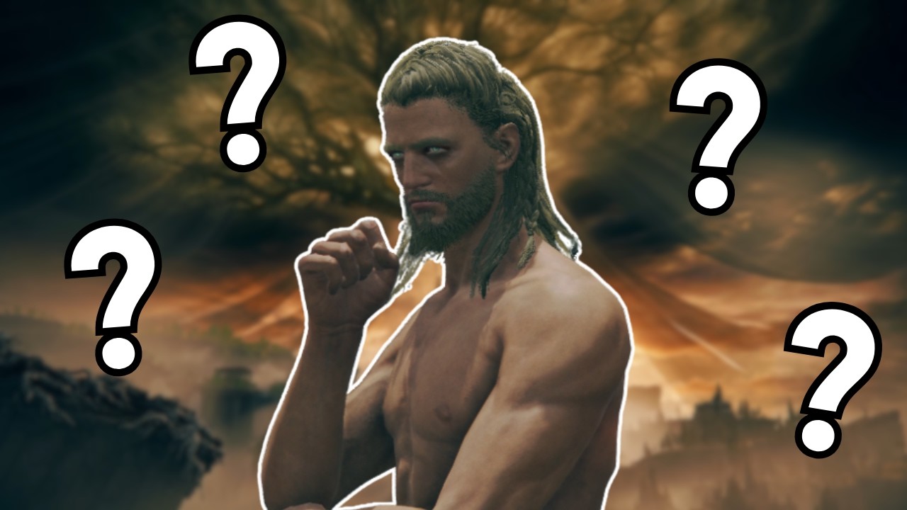 Elden Ring, but a Speedrunner RANDOMIZED my game