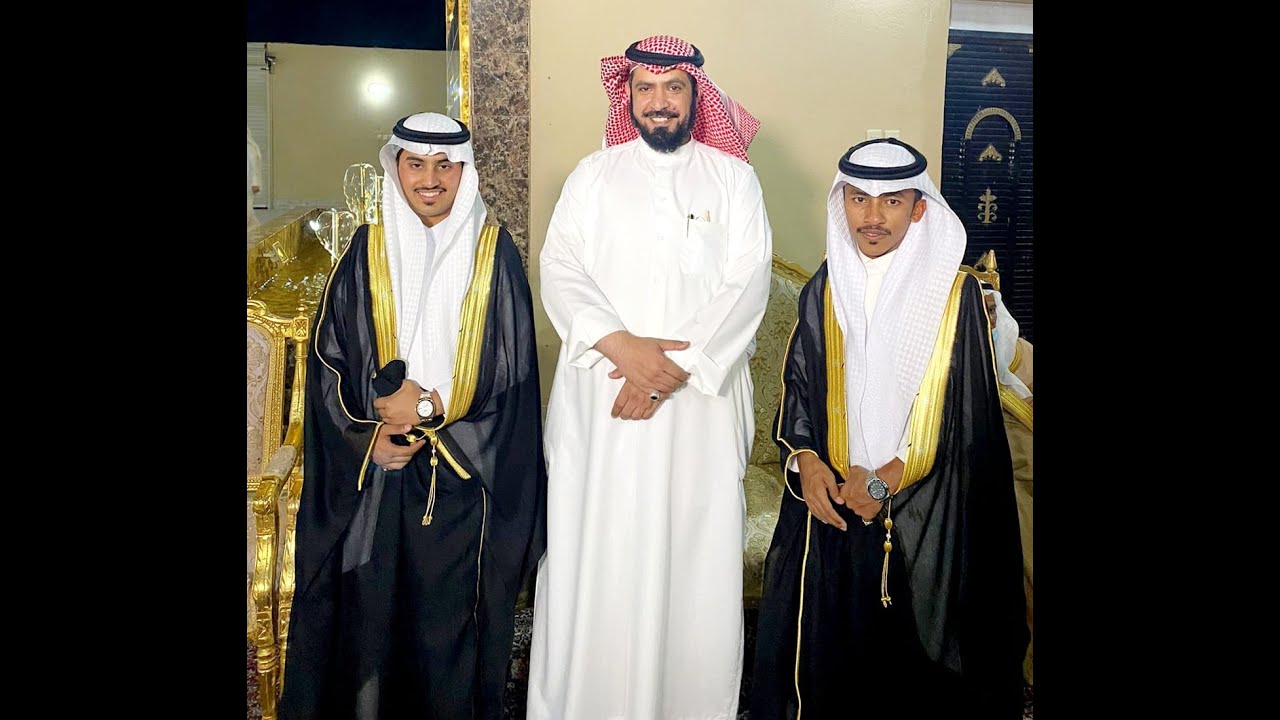 حفل زواج الشاب/عباس فيض  - والشاب/ محمد فيض