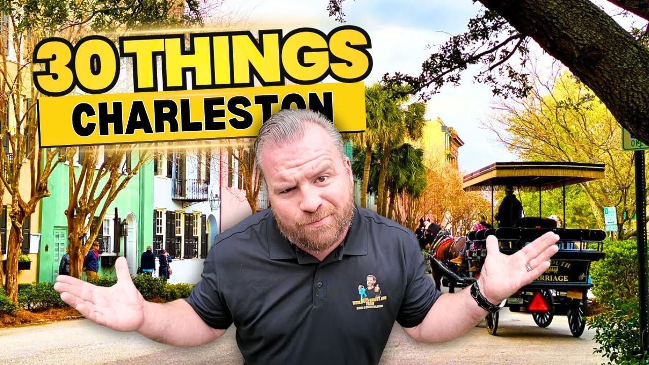 30 Things You NEED to Know Before Moving to Charleston, SC! 🌴🏡