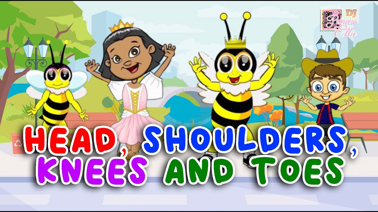 Learn Body parts Kids Vocabulary in English for preschool kids and toddlers | English for Kids