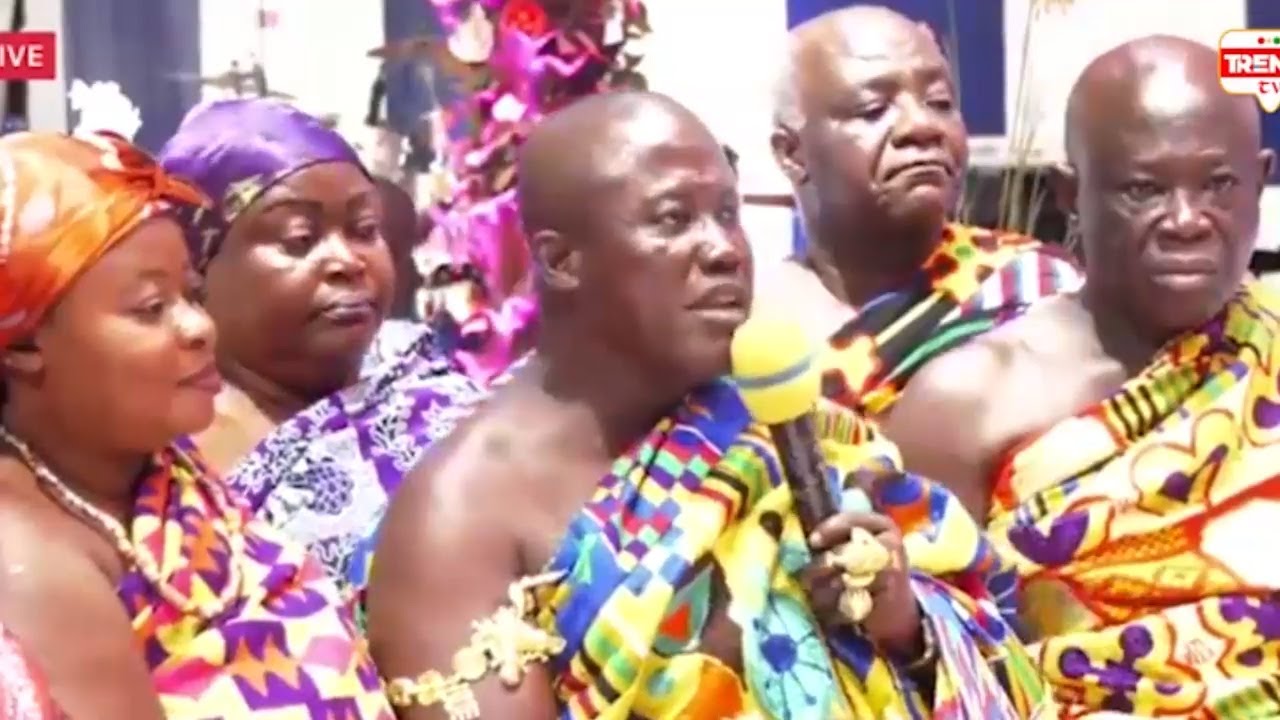 Agyamasu curse comment retract and apologize or face our wrath Nananom warms prophet kwateng
