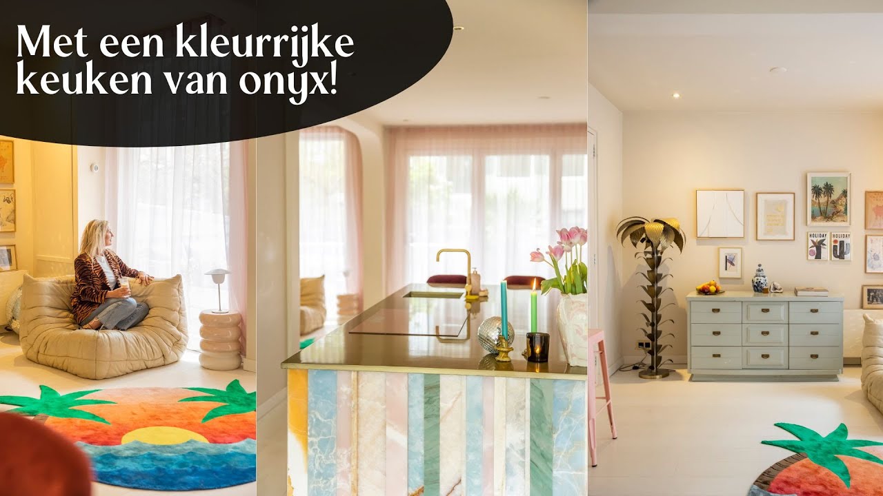 THUIS IN EEN VACAY CHIC INTERIEUR | INTERIORJUNKIE | HOMETOUR