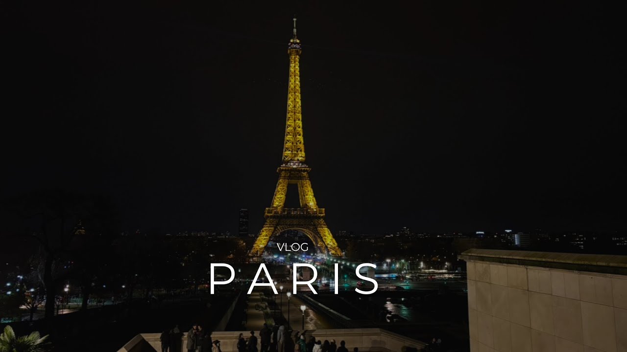 Paris’te Yavaş Bir Gün | Selvâ Vlog