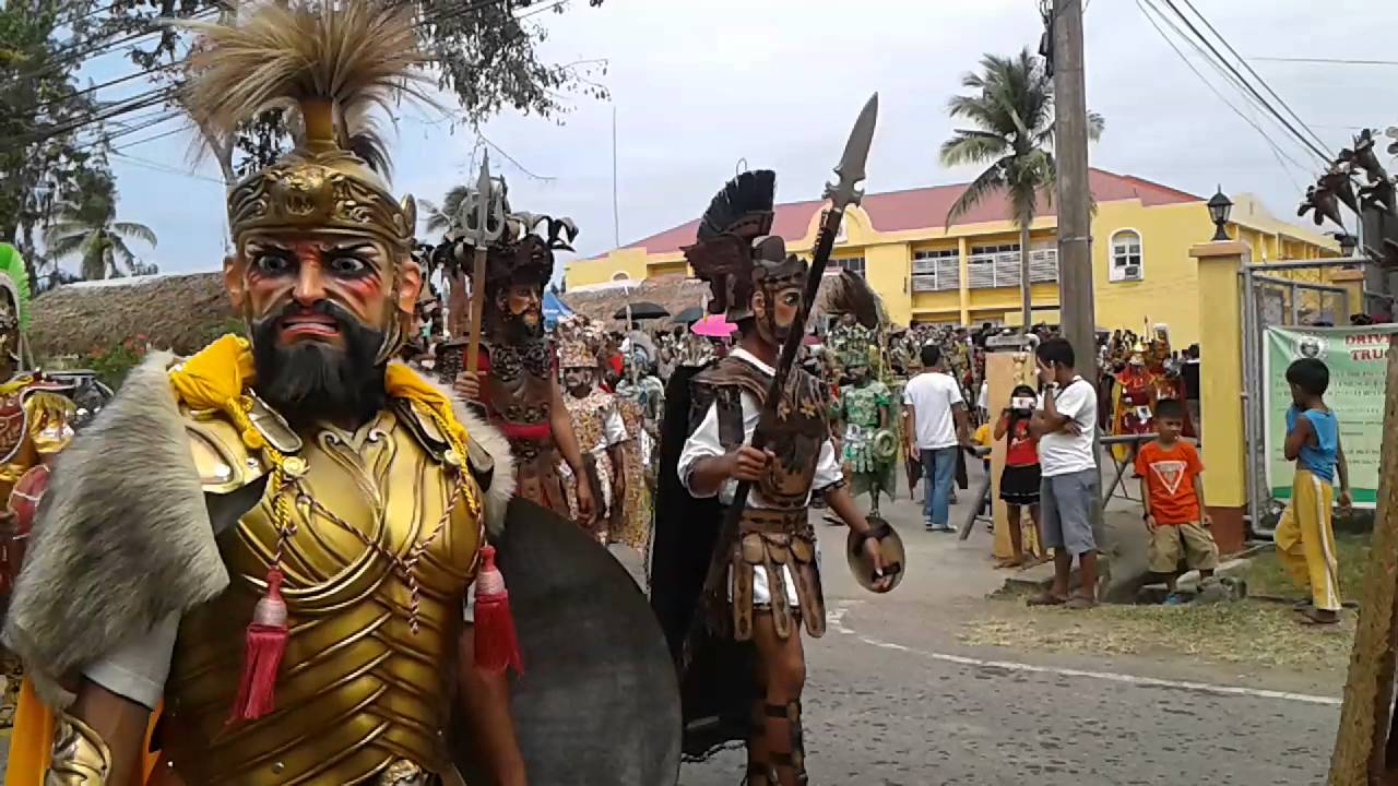 Moriones festival parade