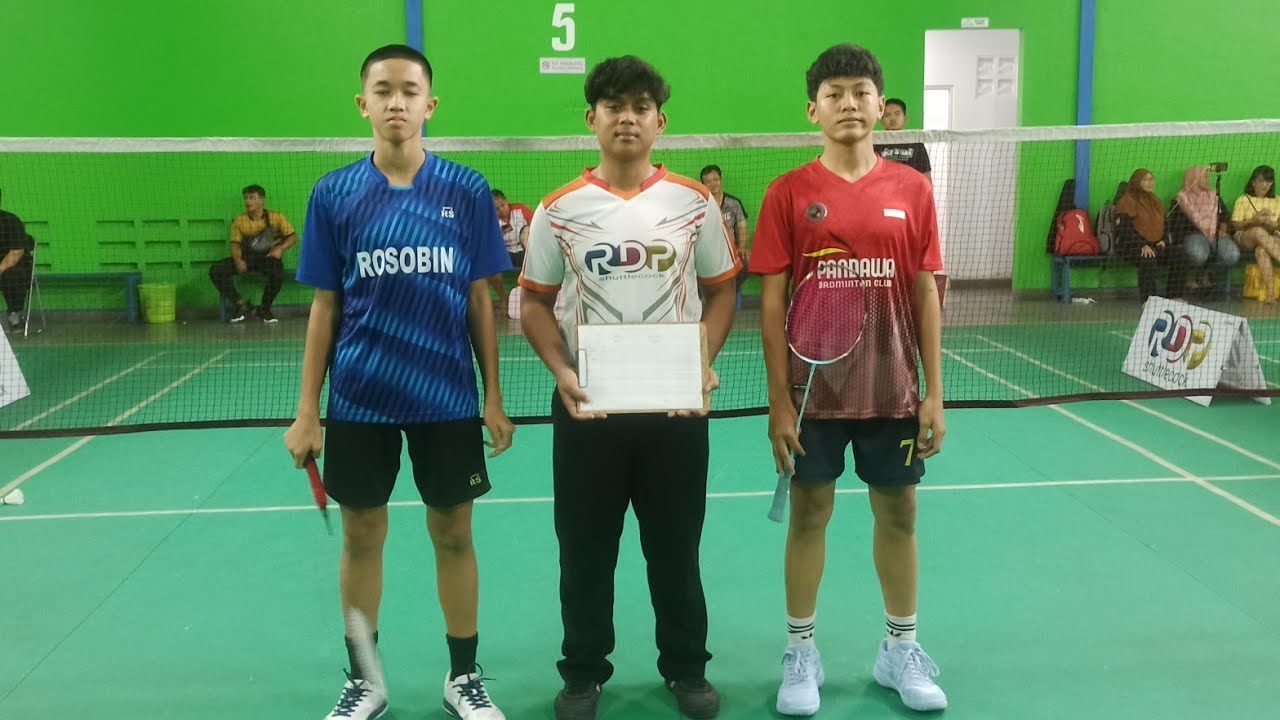 Turnamen Gor Cahaya Logam || Rafa vs Fathan Juan