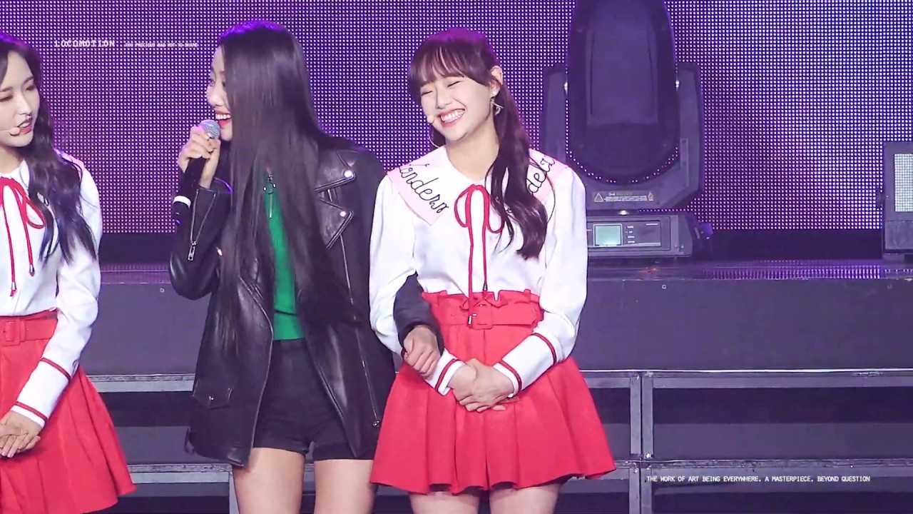 190217 멘트 chuu focus @ loonaverse