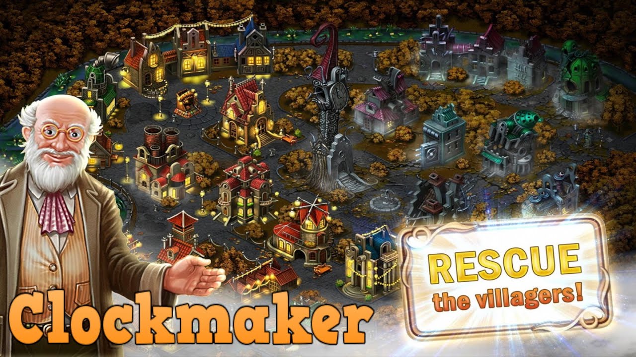 Clockmaker - Amazing Match3 Puzzle- By Belka Technologies LTD - IOS/Android
