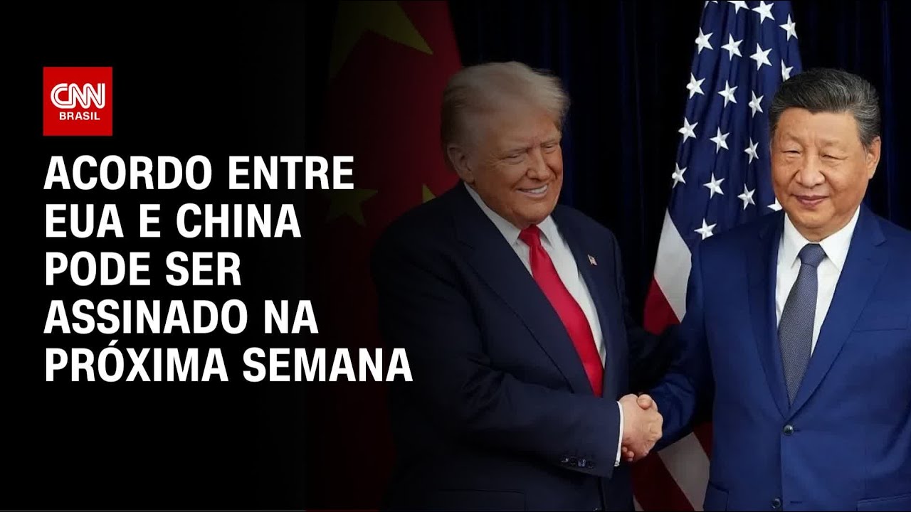 EUA: Acordo com China pode ser assinado semana que vem | CNN ARENA