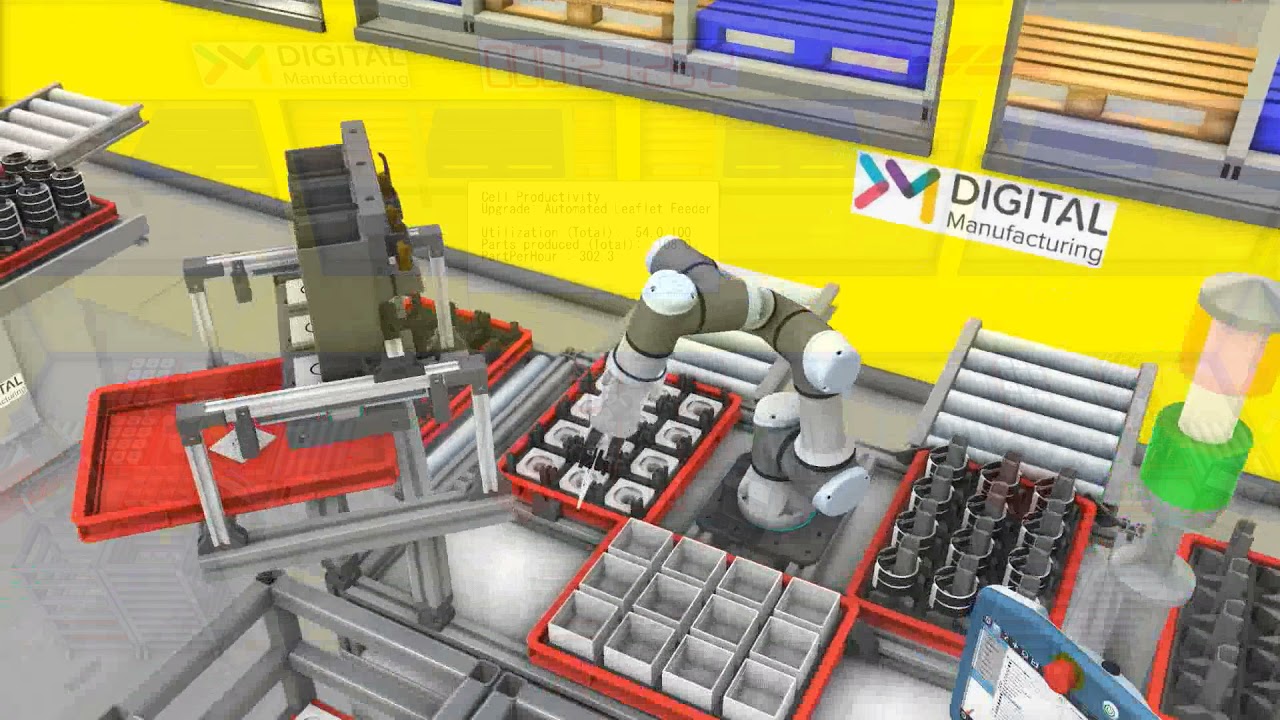 DHL Case: Electronic Goods packaging &ndash; Increasing productivity by 34% whilst maintaining costs