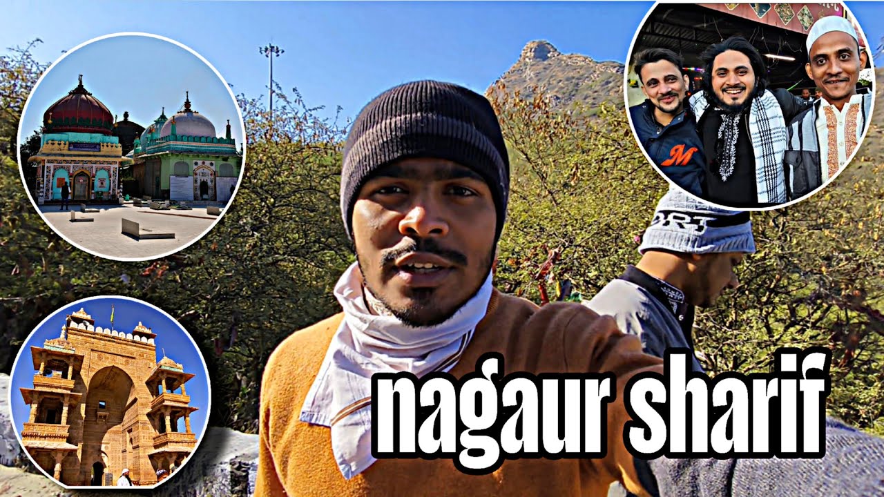 Nagaur sharif sufi sahab ki Mazar 😊