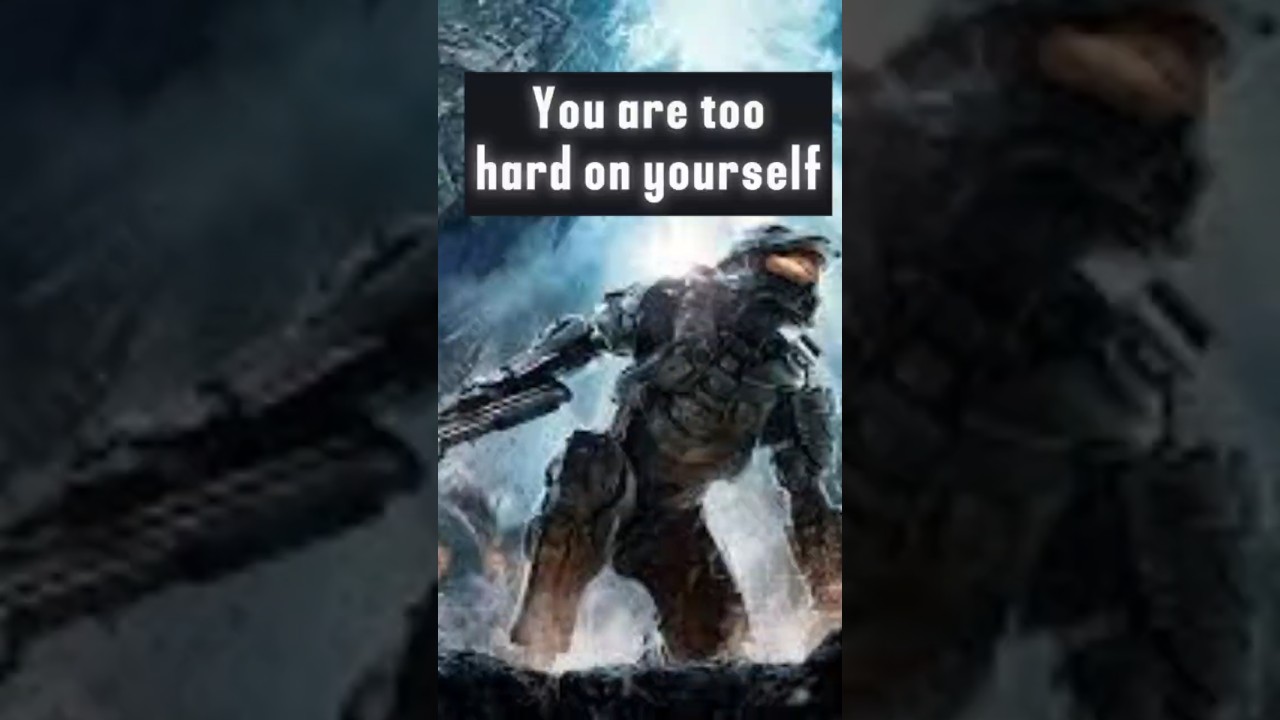 Stop being mean to yourself!