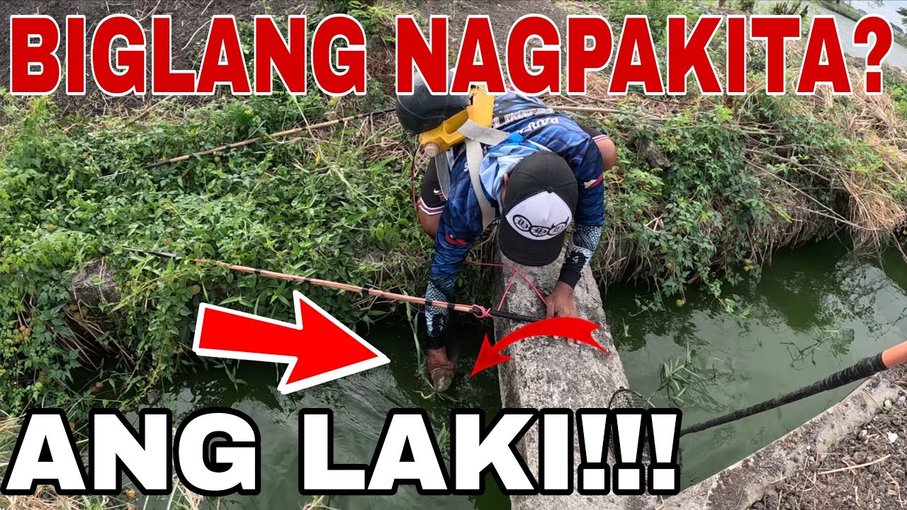 CATCH AND COOK | Nagpakita ang malaking nilalang grabe nagulat kami?