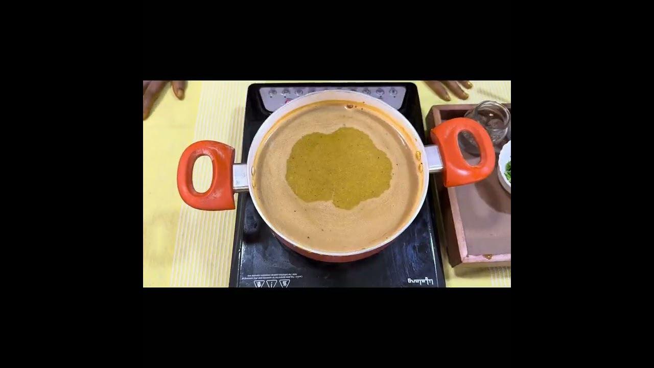 Healthy Drumstick and Millet soup