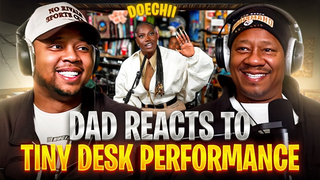 Dad Reacts to Doechii - Tiny Desk Performance