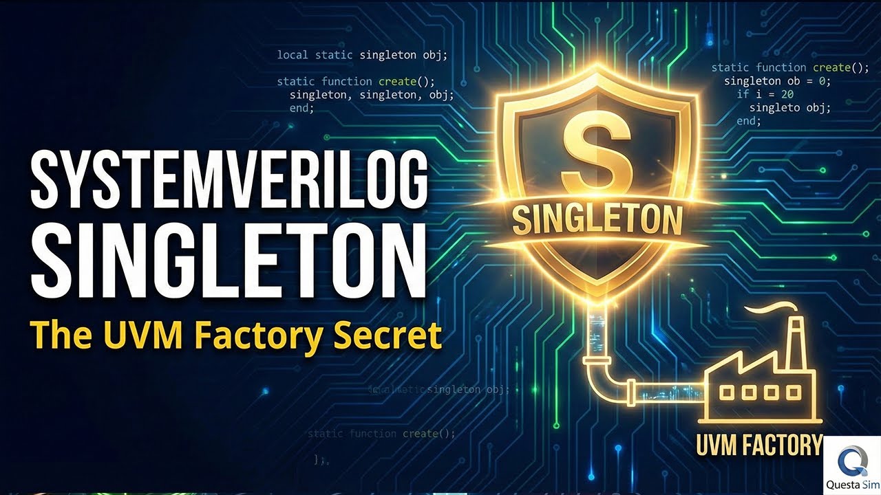 SystemVerilog Singleton Class