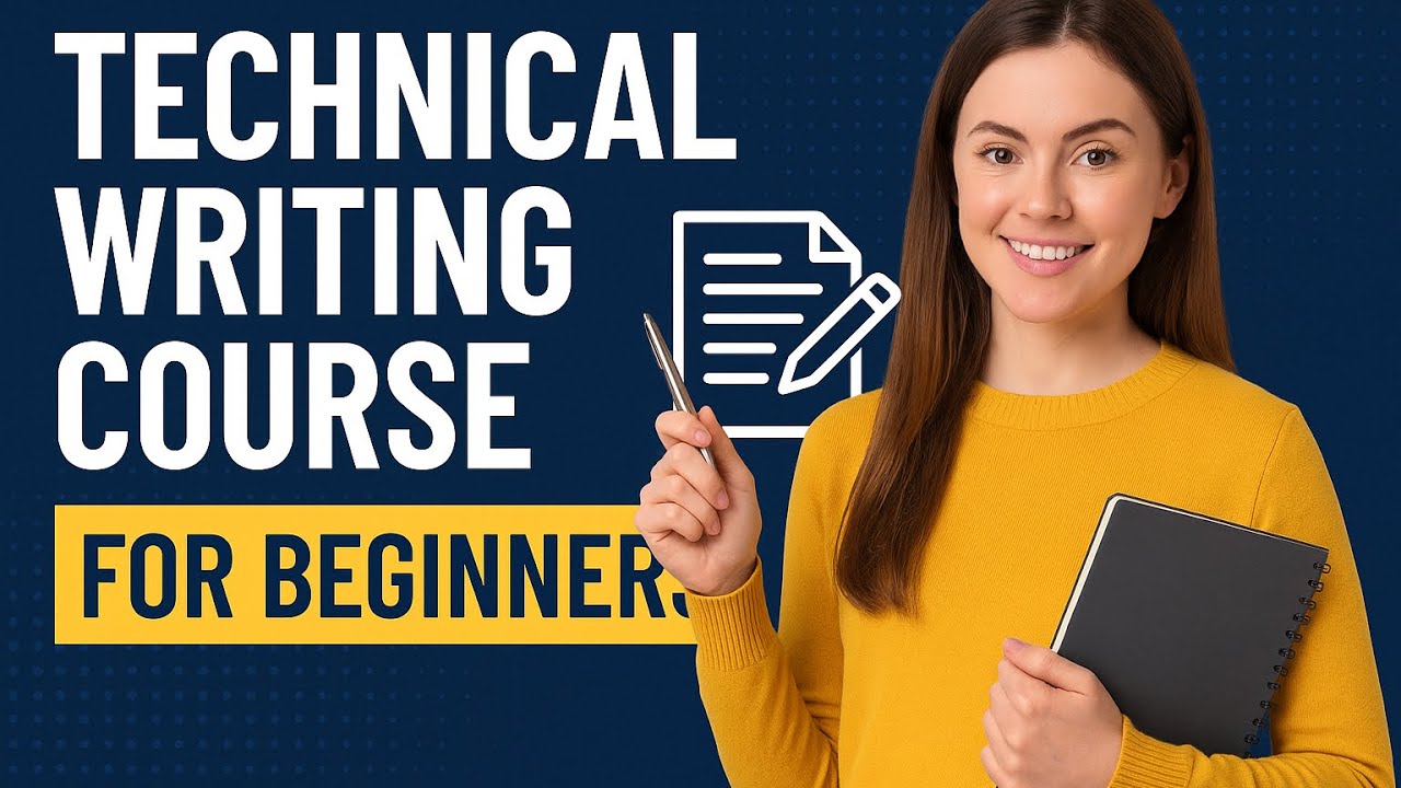 Technical writing course for beginners| Writer course and road map| Technical analysis and tools