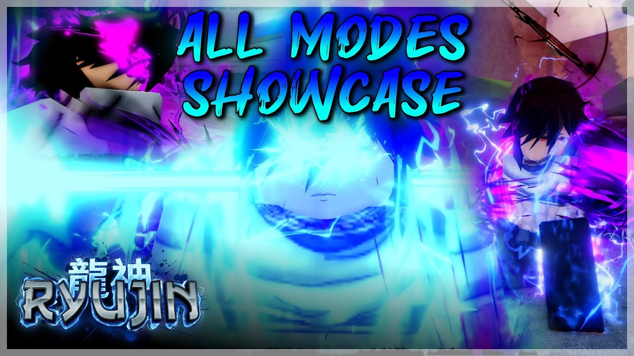 Ryujin All Modes Showcase!