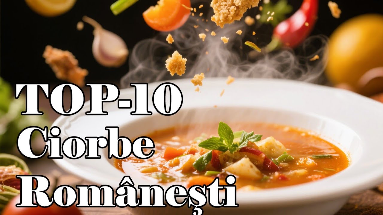 ToP-10 Ciorbe traditionale romanesti iubite de romani - prezentare si scurt istoric || In Bucatarie