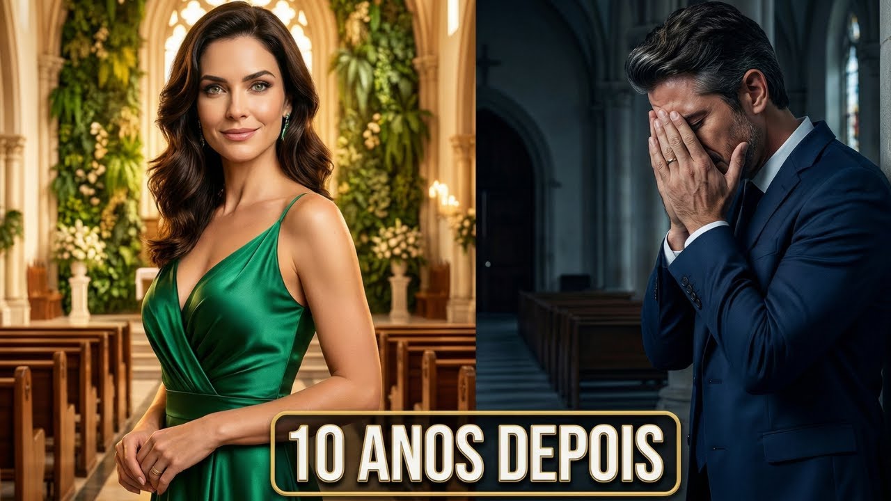 Ela Descobriu a Traição no Dia do Casamento — 10 Anos Depois, Ele Viu a Ex Chegando como Madrinha...